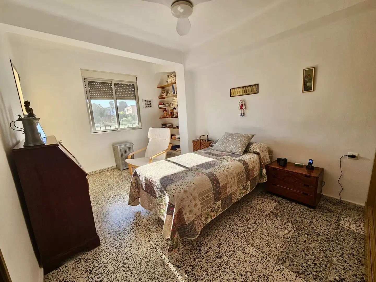 Bedroom of Flat for sale in Centro