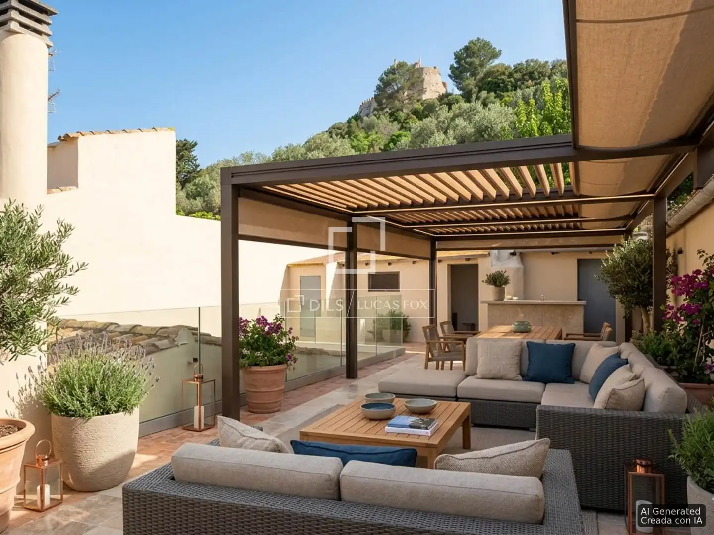 Terrassa de Casa o xalet en venda en Begur amb Jardí privat i Terrassa