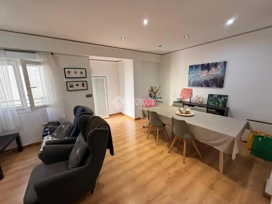 Sala de estar de Piso en venta en Arganda del Rey con Terraza y Balcón