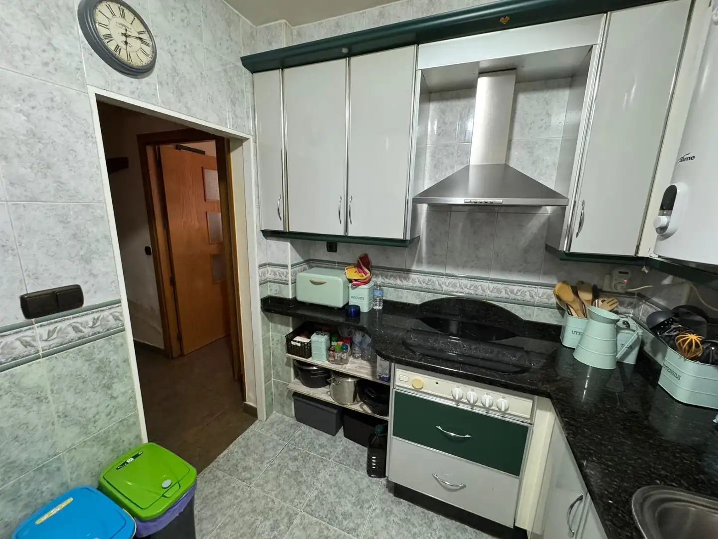 Kitchen of Houses for sale in Cáceres  with Air Conditioner, Heating and Terrace