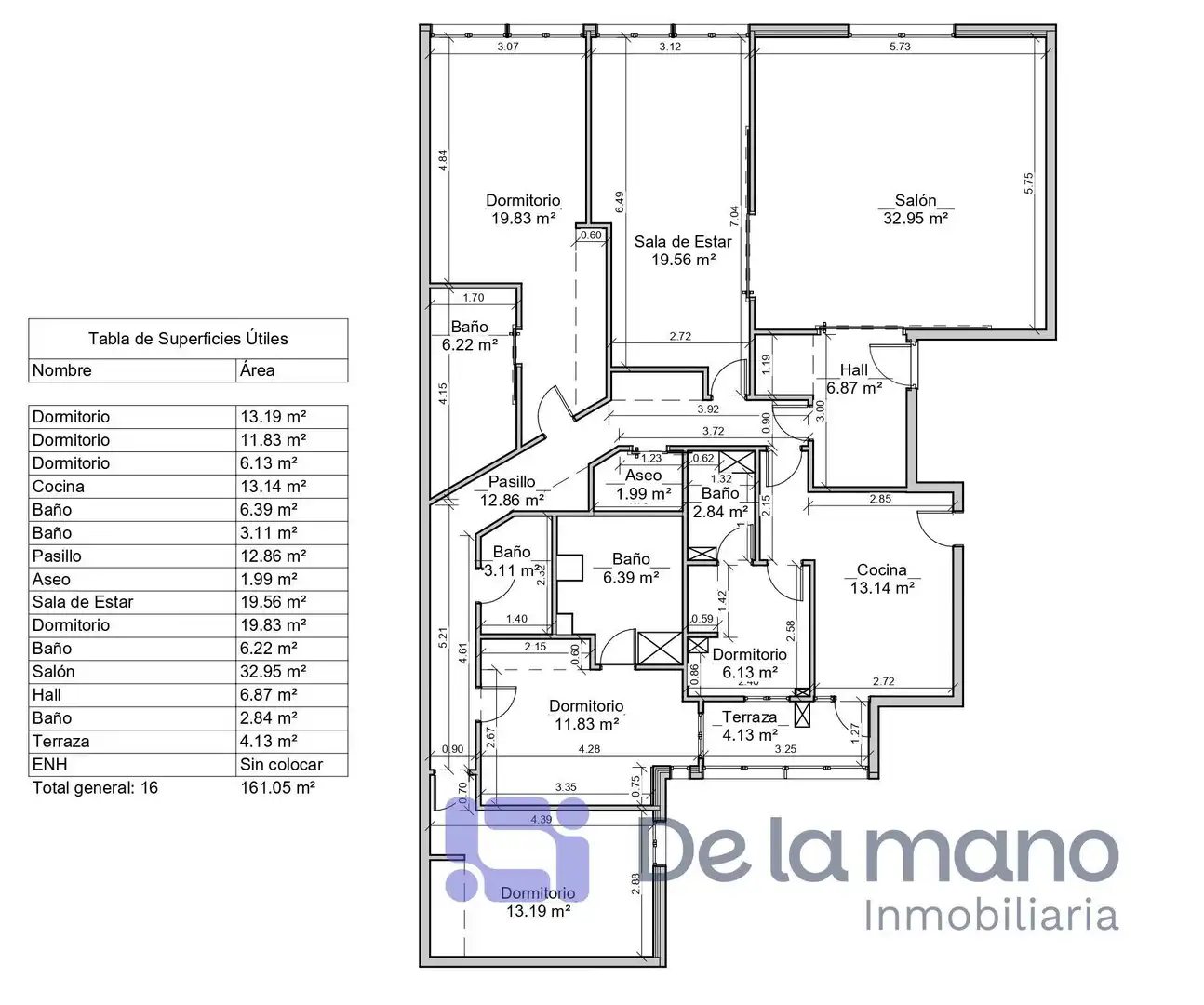 Piso de alquiler en Madrid con Aire acondicionado, Calefacción y Trastero