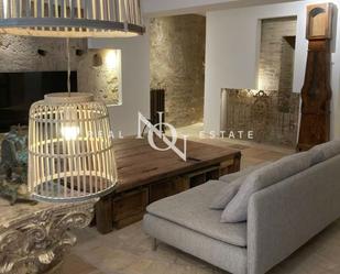 Sala d'estar de Pis de lloguer en  Valencia Capital amb Aire condicionat, Calefacció i Moblat
