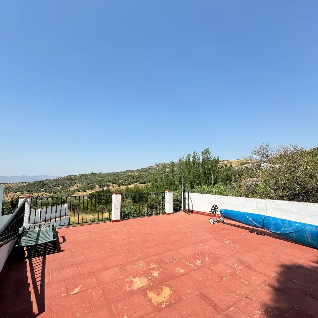 Casa rústica amb terrassa en venda a La Muela 5, imagen 3