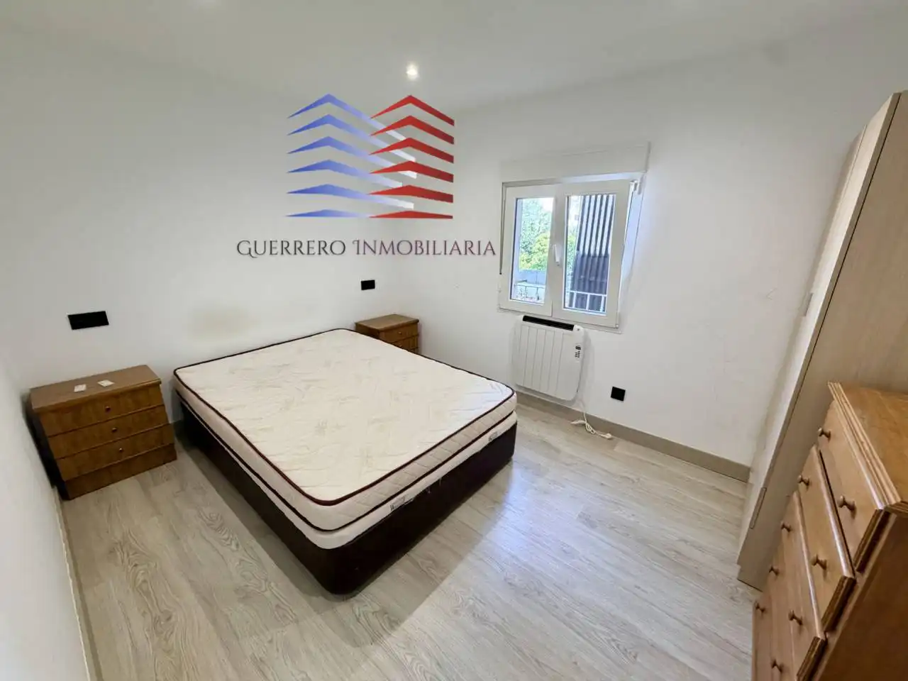 Bedroom of Flat for rent in Ourense Capital   with Heating, Storage room and Furnished
