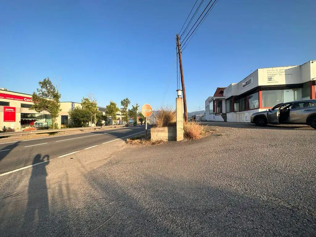 Exterior view of Industrial buildings for sale in Santa Coloma de Farners
