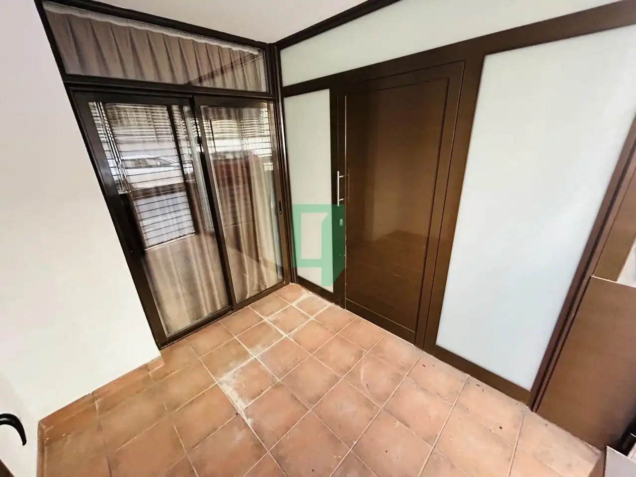 Terraza de Planta baja de alquiler en Badalona con Aire acondicionado y Parquet
