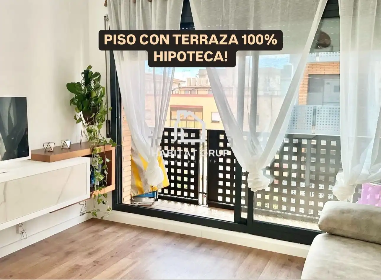 Balcony of Flat for sale in Calafell  with Air Conditioner, Heating and Terrace