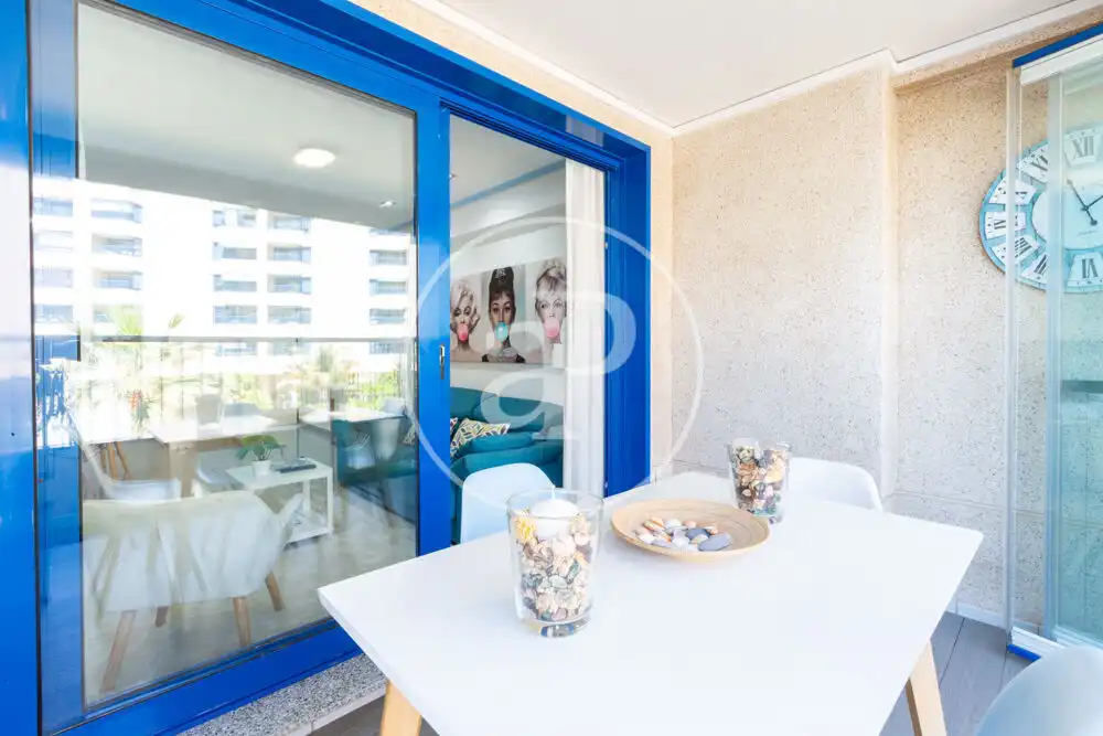 Terrace of Flat for sale in Alboraya  with Air Conditioner, Heating and Private garden