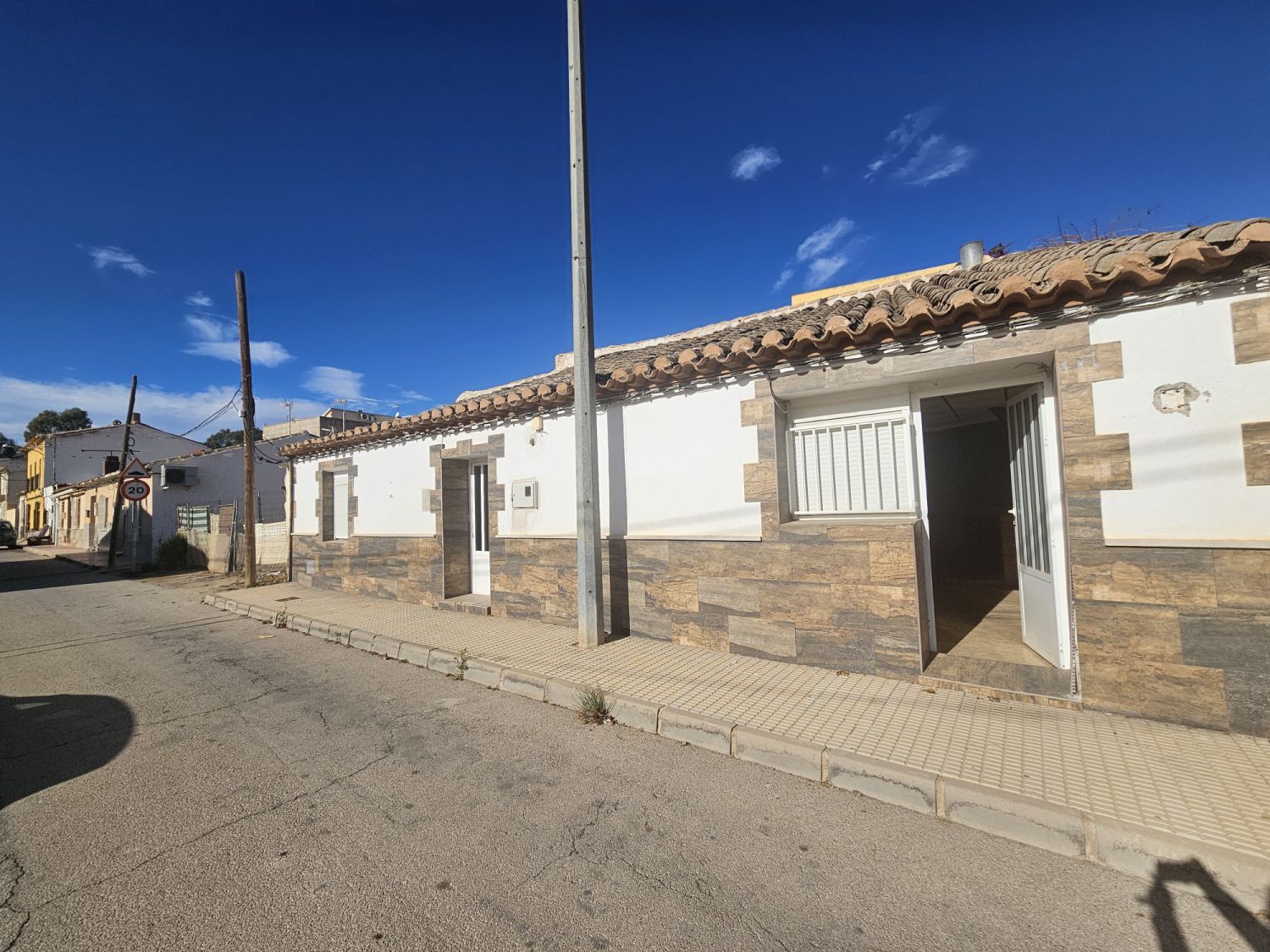 Exterior view of House or chalet for sale in Lorca
