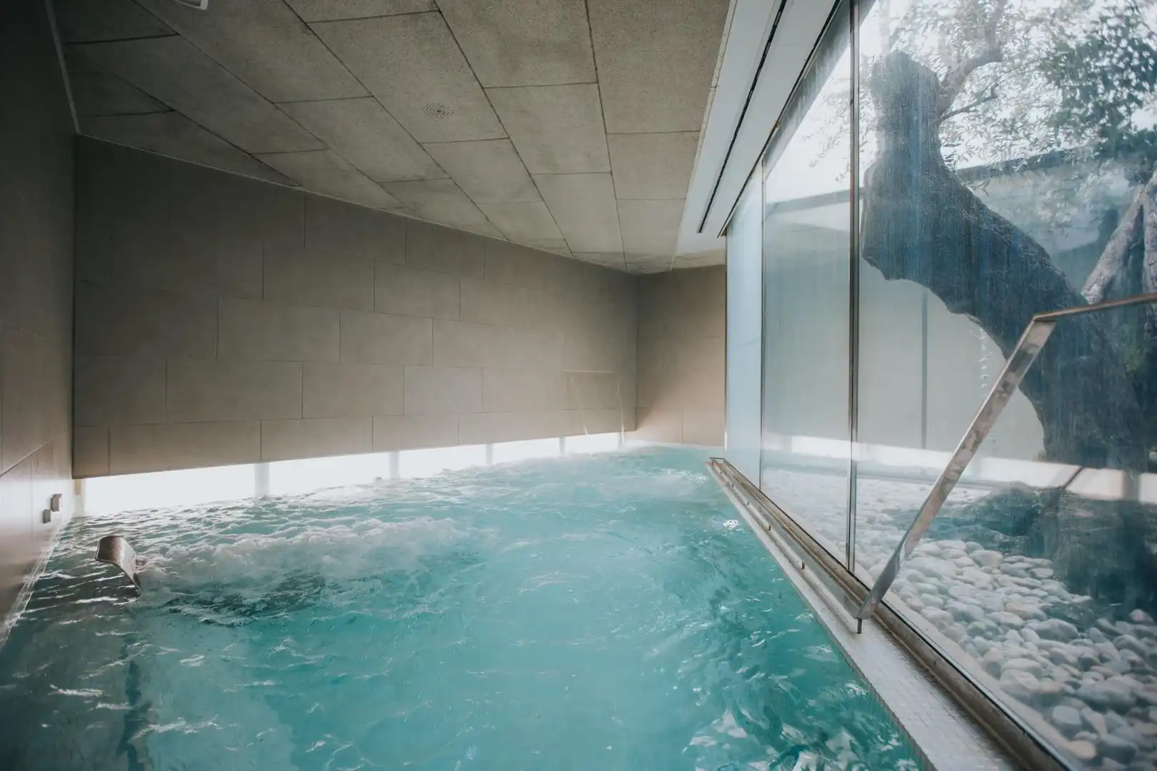 Swimming pool of Buildings for sale in Masdenverge