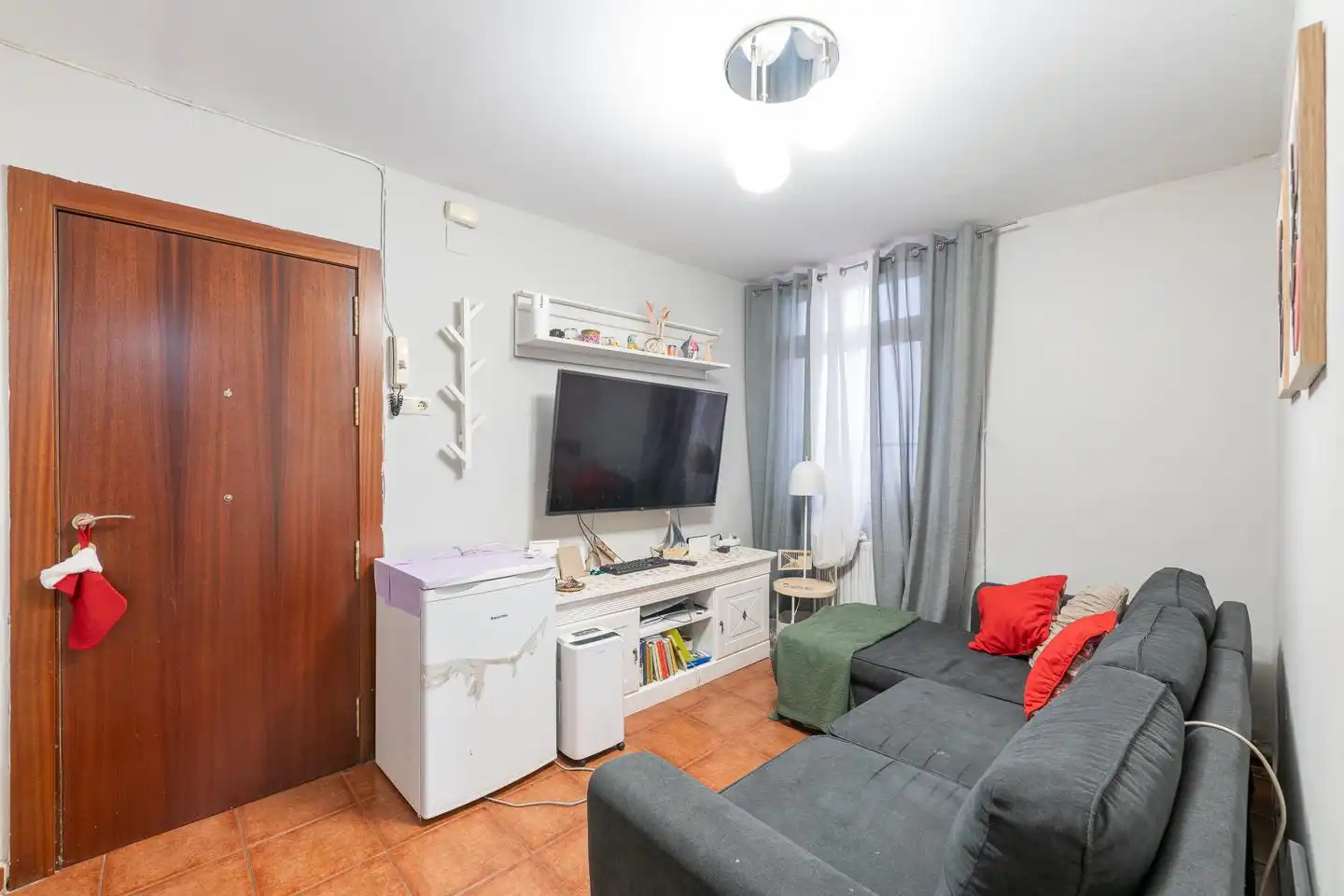 Living room of Ground floor for sale in Oviedo   with Heating and Furnished
