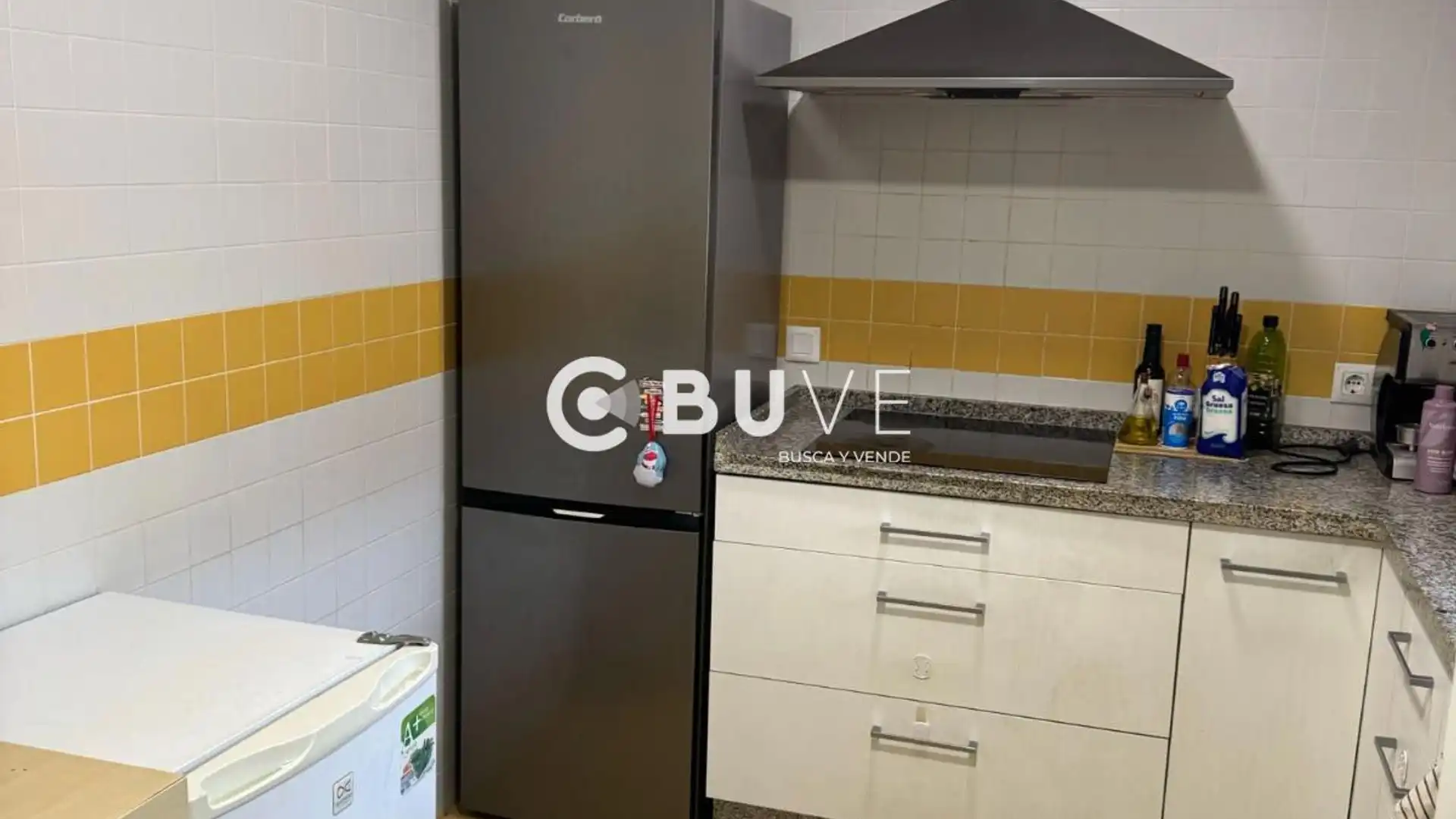 Cocina de Casa adosada en venta en Espartinas con Aire acondicionado y Terraza