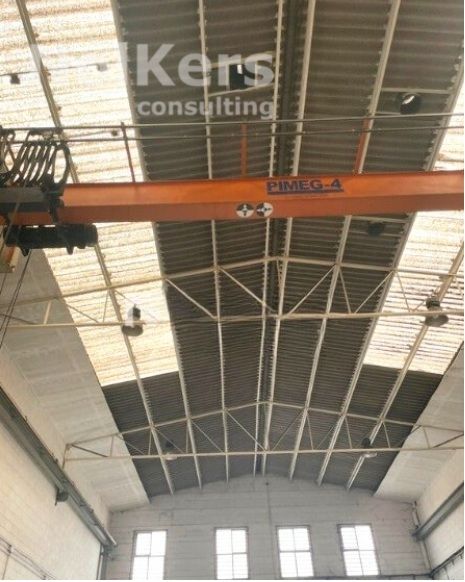 Nau industrial de lloguer en Viladecans amb Calefacció