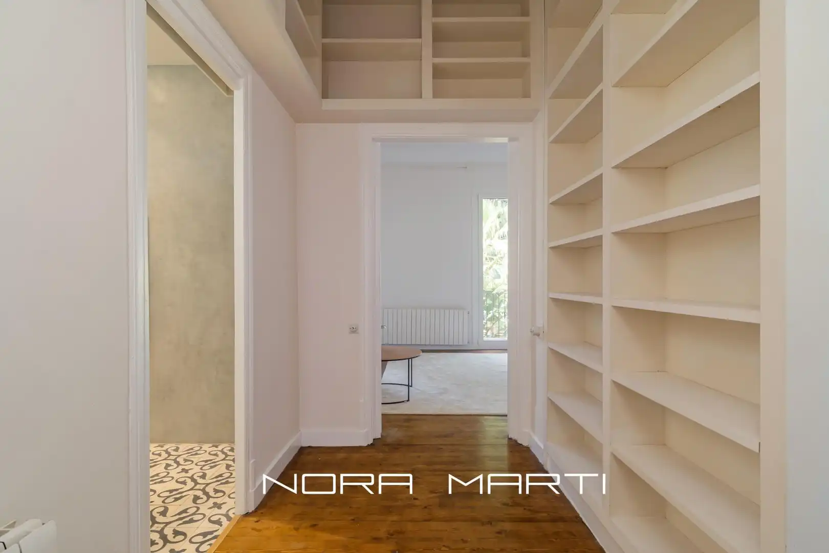 Wohnung zur Miete in Barcelona mit Klimaanlage, Heizung und Privatgarten