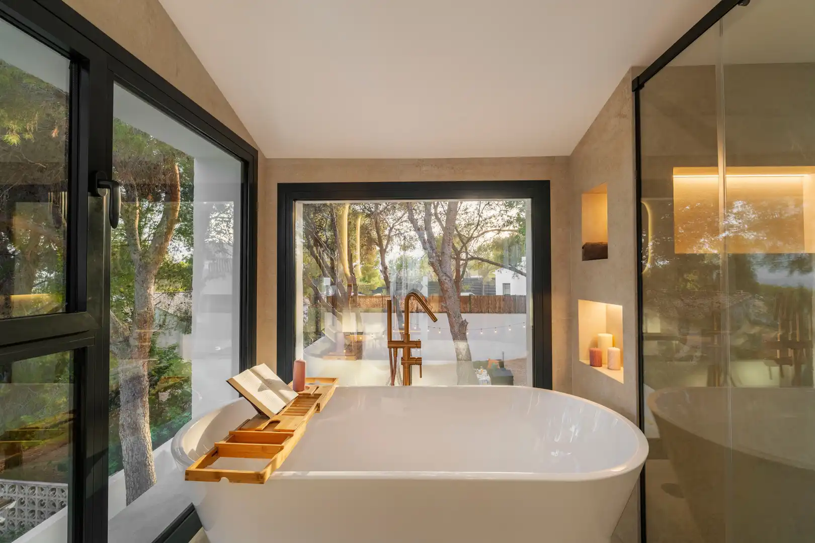 Baño de Casa o chalet en venta en Altea con Aire acondicionado, Terraza y Trastero