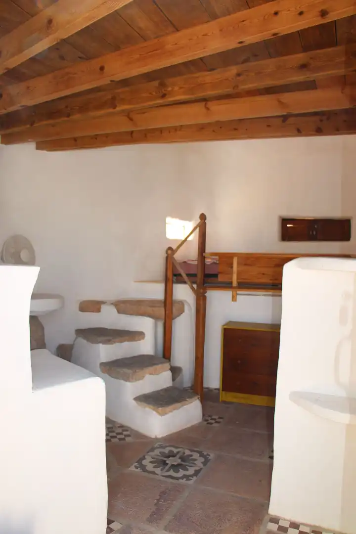Dormitori de Casa adosada en venda en Níjar amb Terrassa