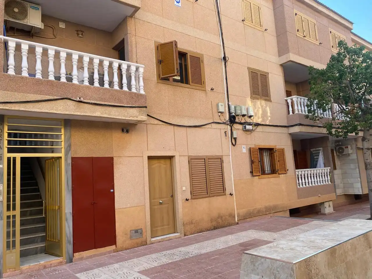 Exterior view of Flat for sale in San Pedro del Pinatar  with Air Conditioner, Terrace and Furnished