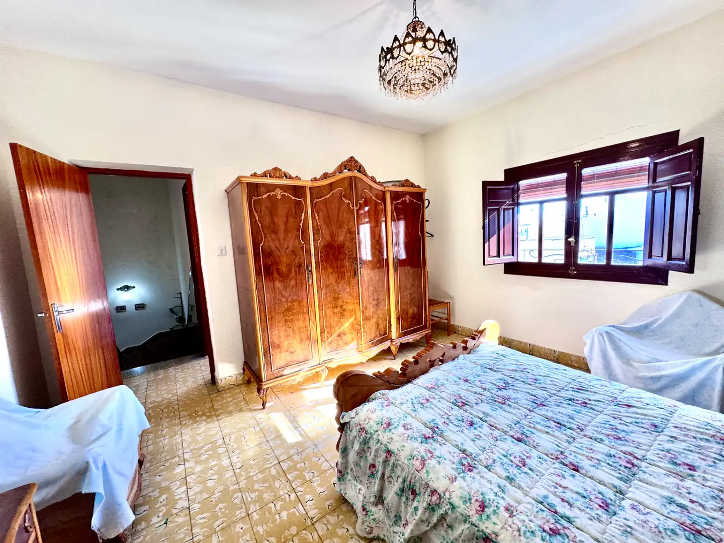 Bedroom of Houses for sale in Adra  with Terrace, Storage room and Furnished