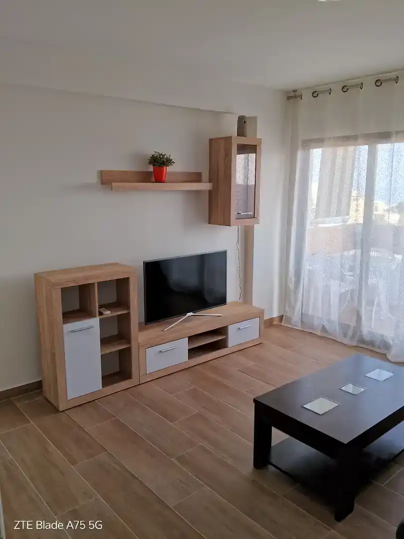 Living room of Flat for sale in Benalmádena  with Air Conditioner and Balcony