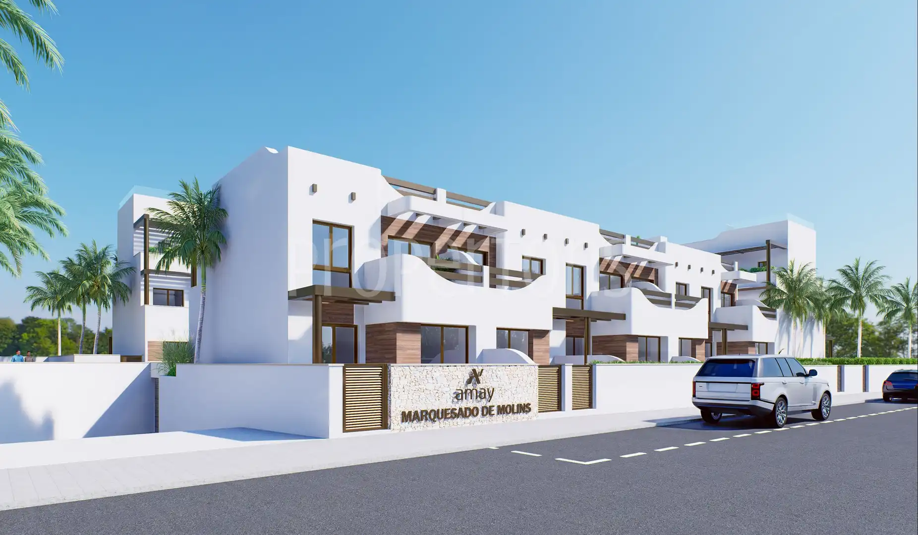 Exterior view of Flat for sale in Pilar de la Horadada