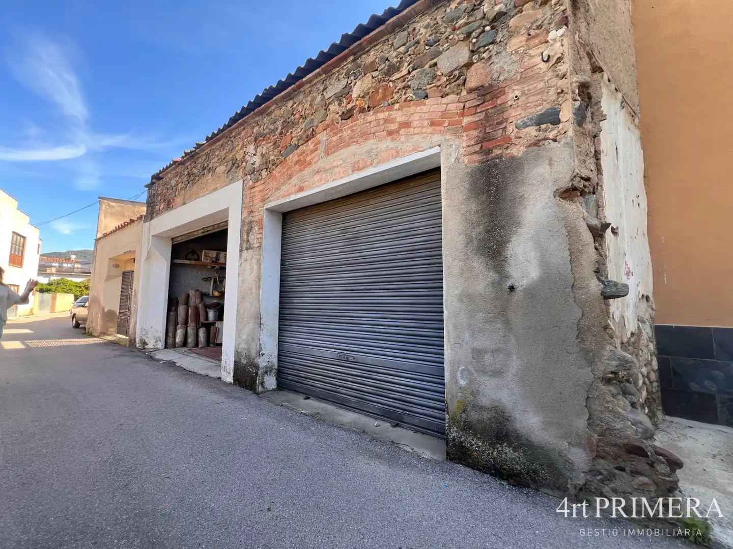 Vista exterior de Casa adosada en venta en La Garriga con Calefacción, Terraza y Balcón