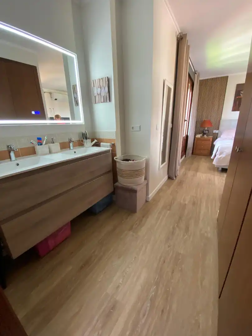 Baño de Dúplex en venta en Ayamonte con Aire acondicionado, Terraza y Trastero