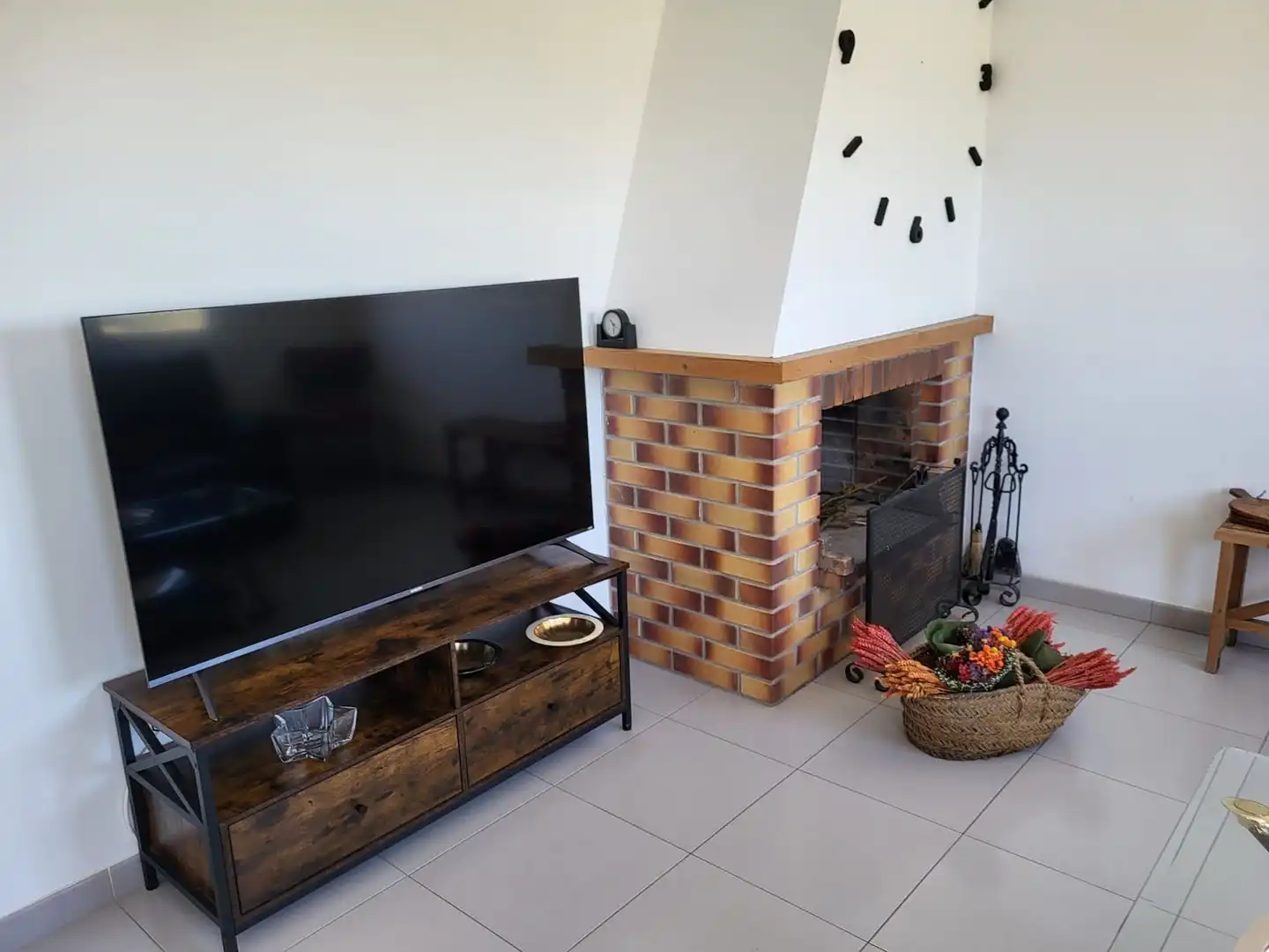 Sala d'estar de Casa o xalet en venda en Vidreres amb Jardí privat, Terrassa i Balcó