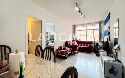Living room of Flat for sale in Badalona