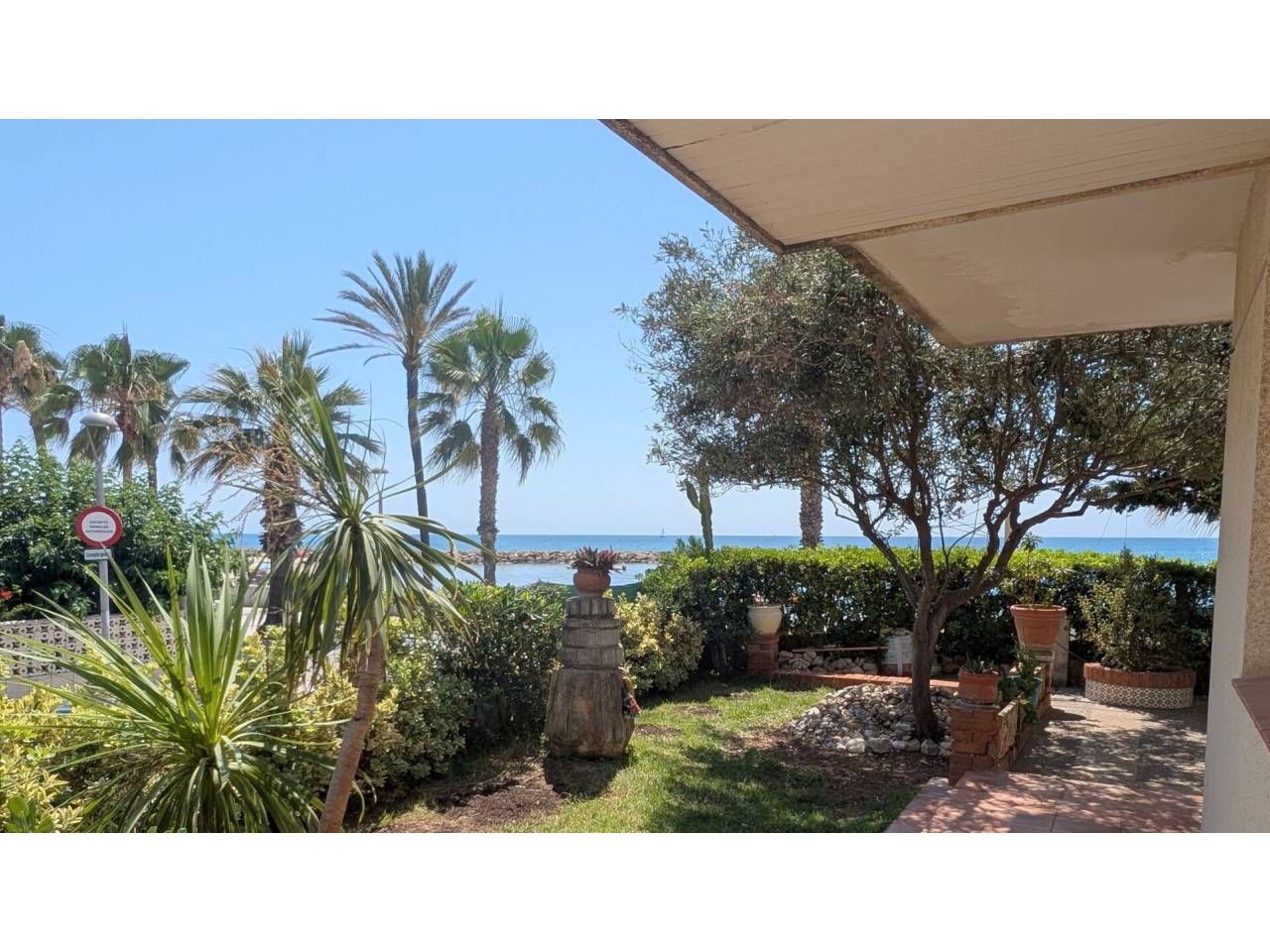 Jardí de Casa o xalet en venda en Vilanova i la Geltrú amb Jardí privat i Terrassa