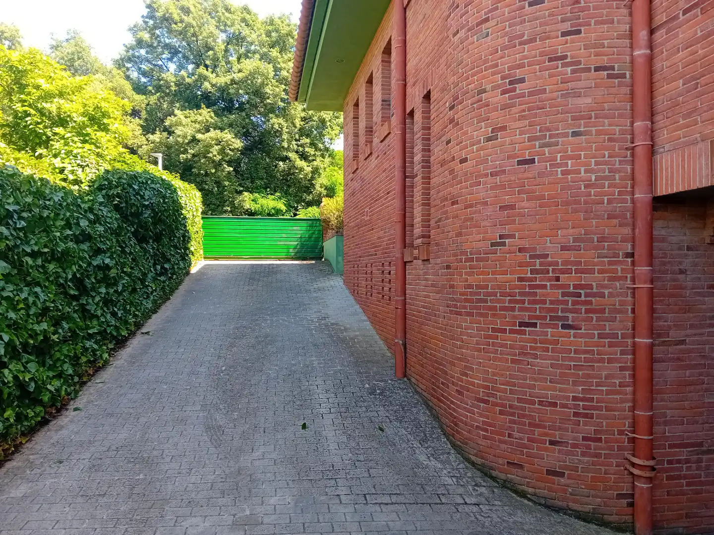 Vista exterior de Casa o chalet en venta en Girona con Aire acondicionado, Calefacción y Jardín privado