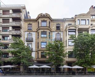 Exterior view of Flat to rent in Donostia - San Sebastián   with Terrace