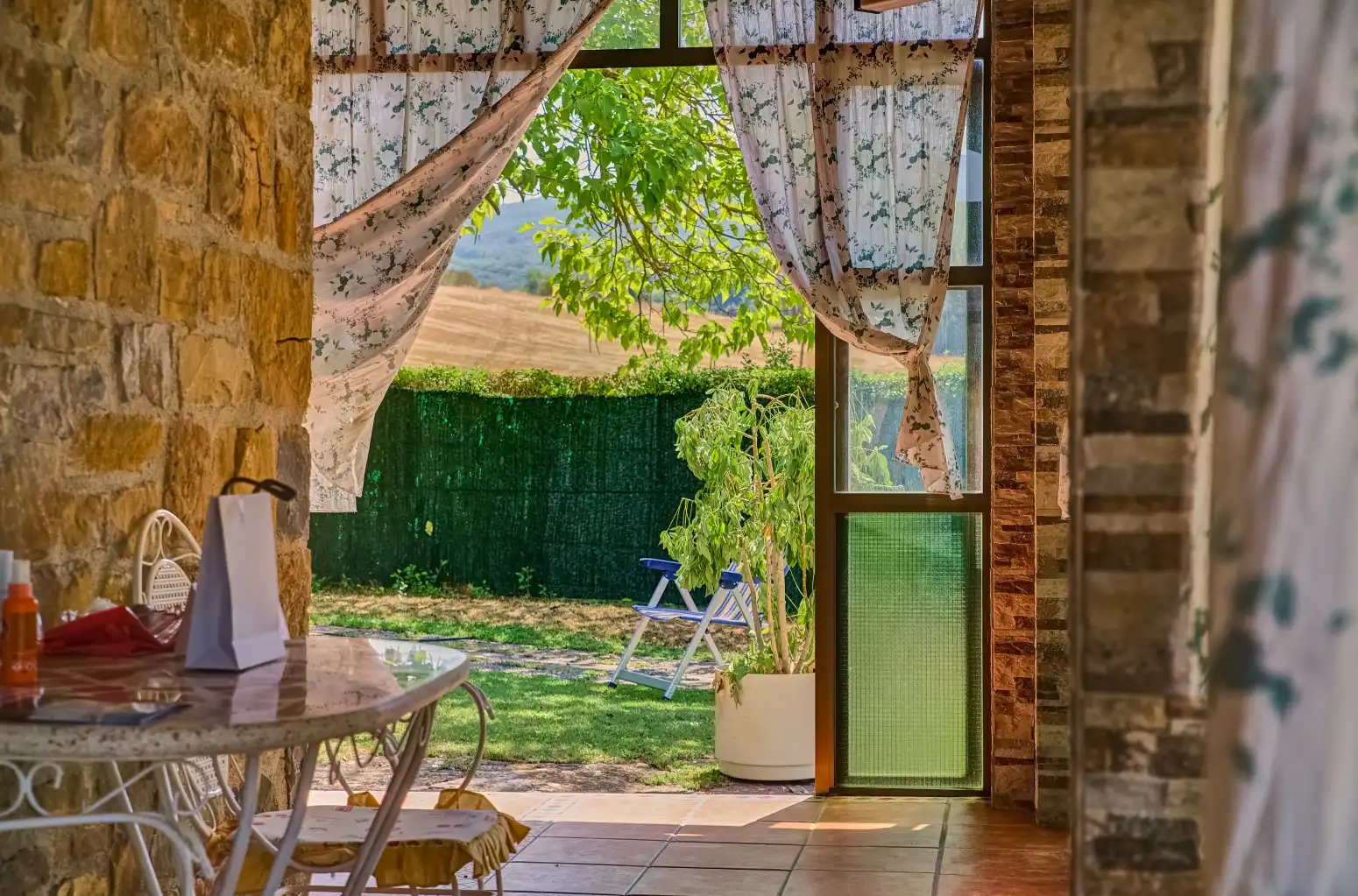 Terrasse von Haus oder Chalet zum Verkauf in Aranguren mit Klimaanlage, Heizung und Privatgarten