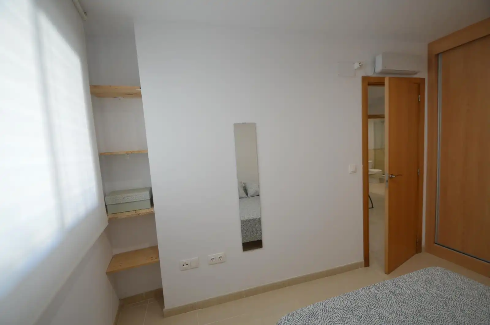 Bedroom of Flat for sale in Benicarló  with Furnished, Oven and Balcony