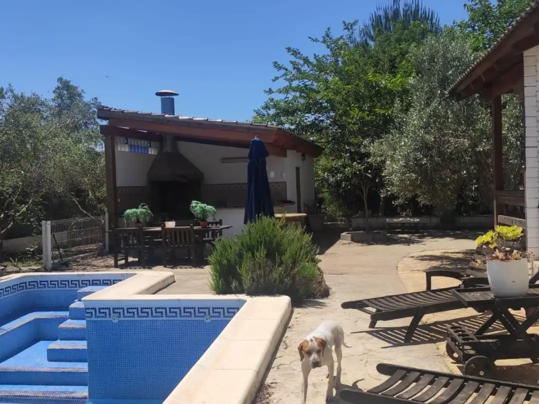 Jardí de Finca rústica en venda en Rafelguaraf amb Aire condicionat, Calefacció i Jardí privat