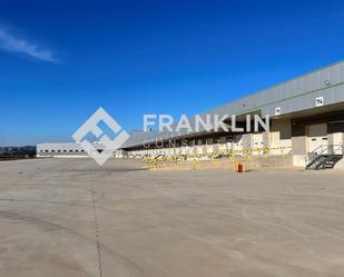 Exterior view of Industrial buildings to rent in Santa Oliva