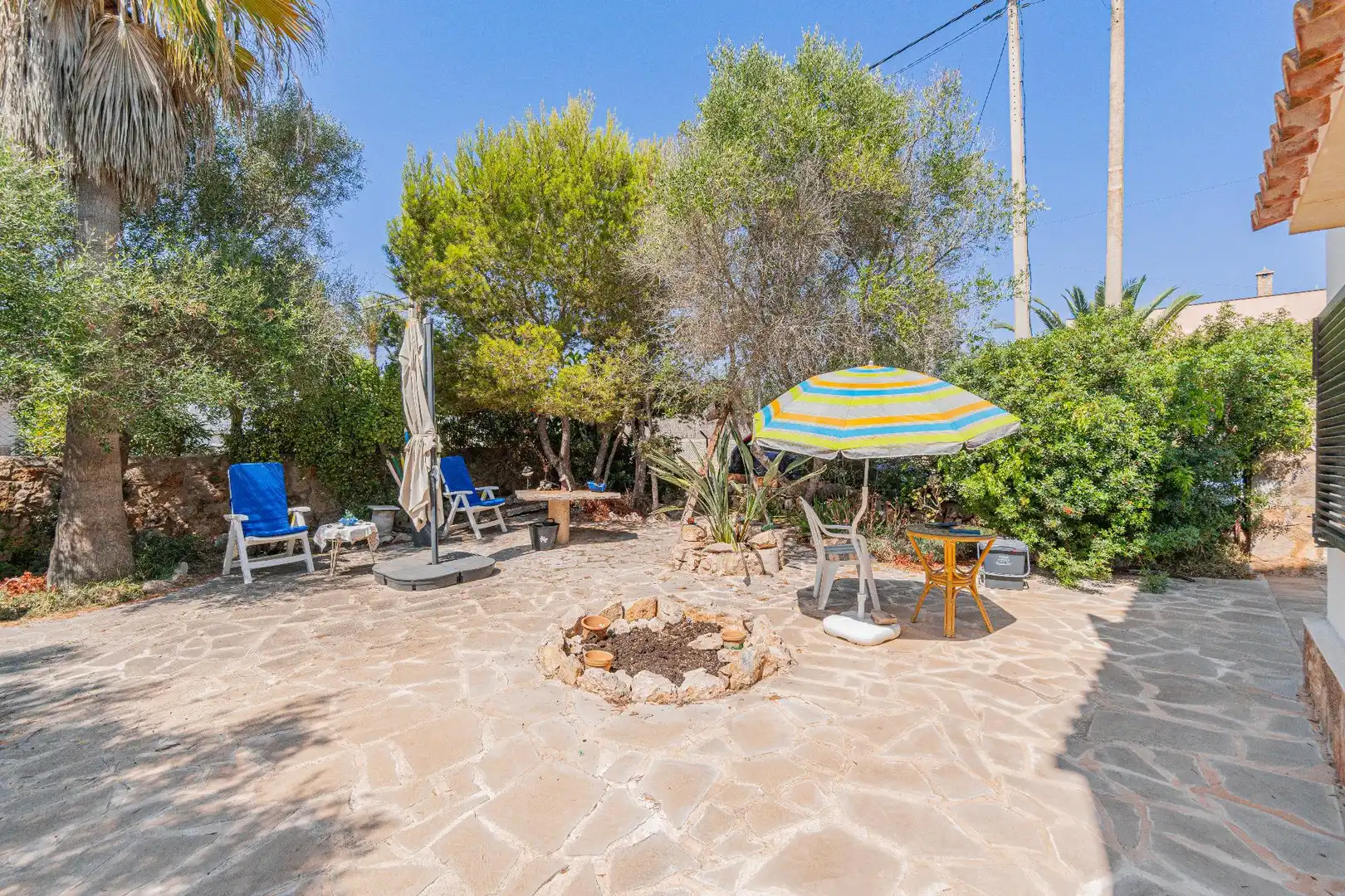 Jardín de Casa o chalet en venta en Santanyí con Jardín privado, Terraza y Balcón