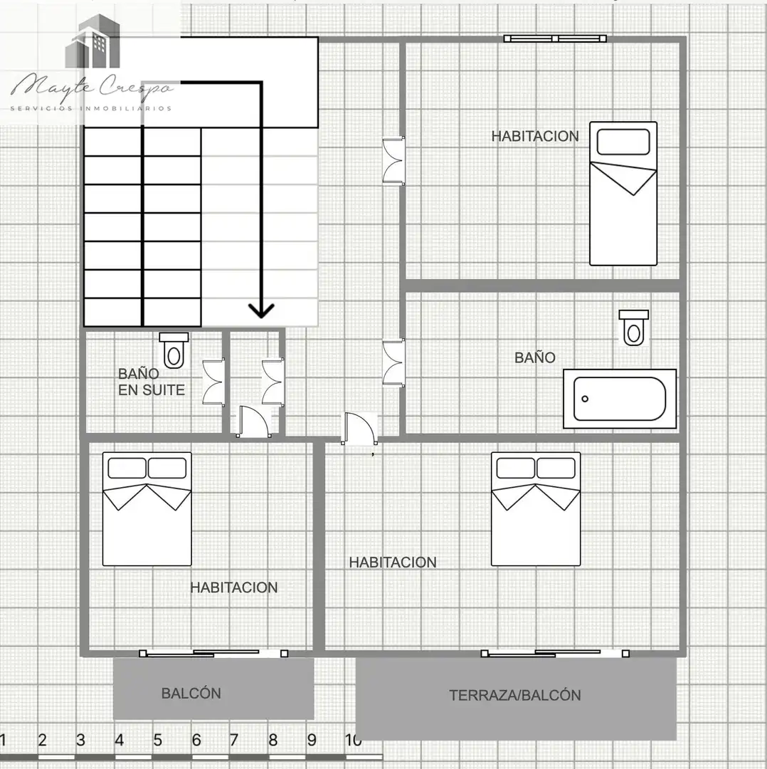Habitatge amb terrassa en venda a Calle Calle Río Genil, imagen 44