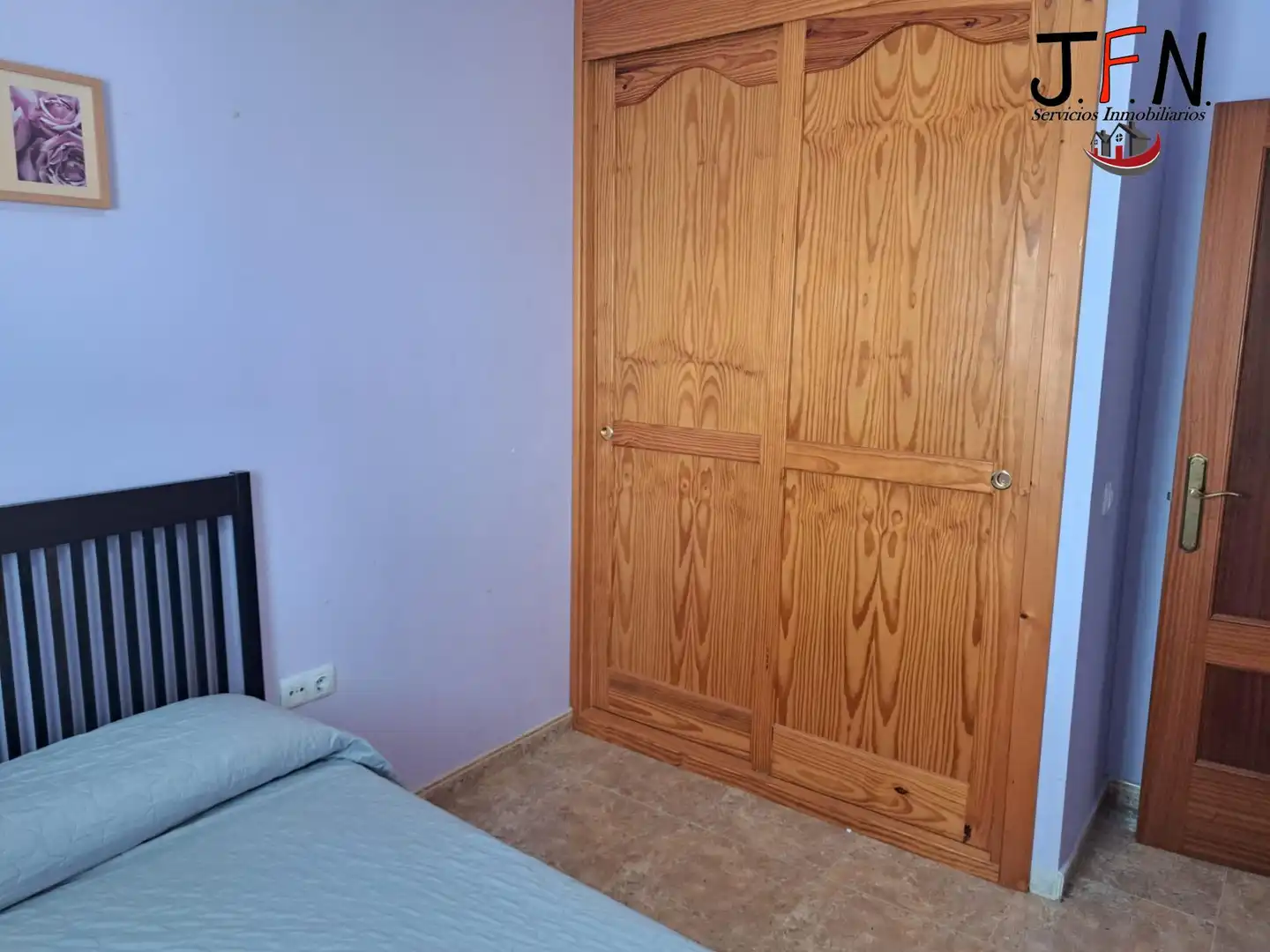 Habitación de Casa adosada en venta en Puerto del Rosario con Terraza, Trastero y Amueblado