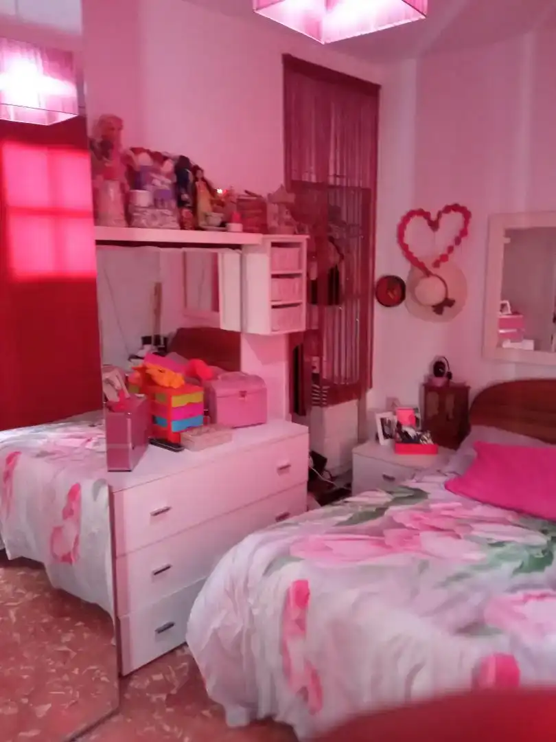 Dormitori de Casa adosada en venda en Ulldecona amb Balcó