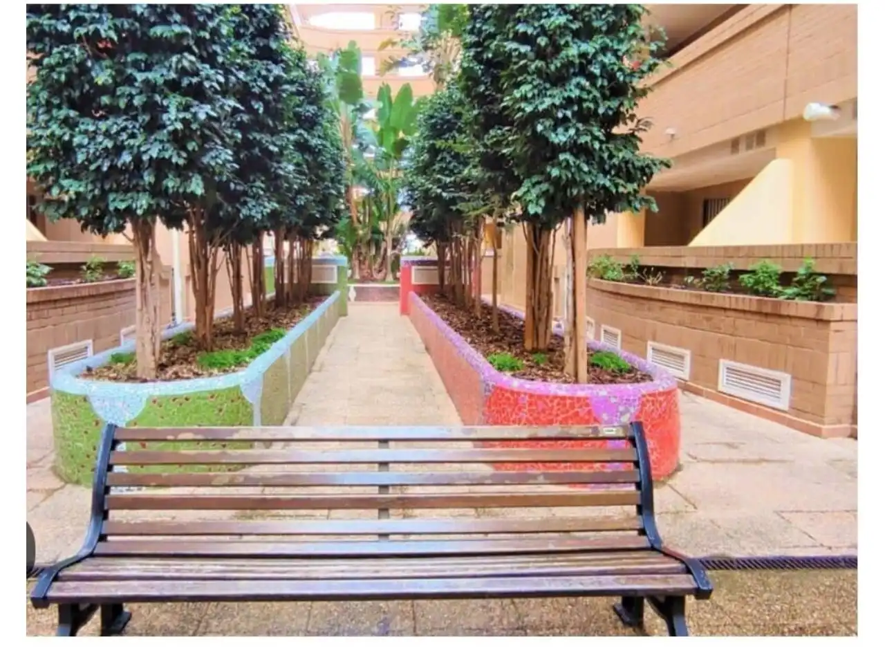 Terrace of Flat for sale in Oropesa del Mar / Orpesa  with Air Conditioner, Terrace and Storage room