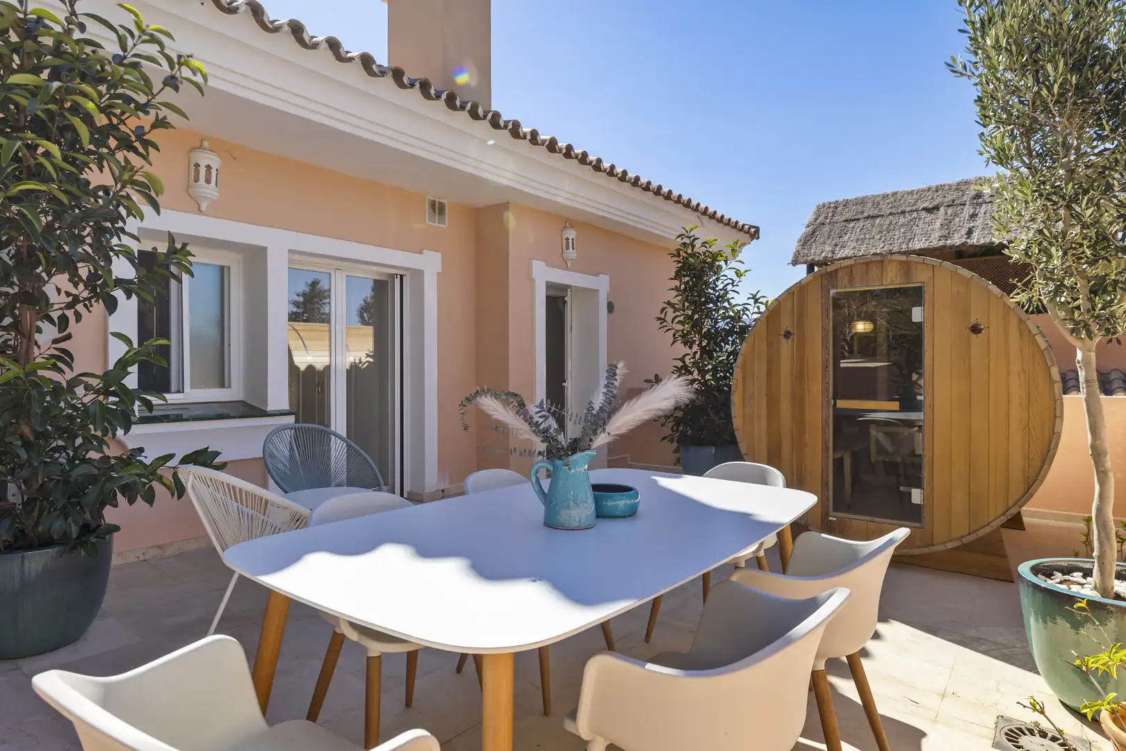 Terrassa de Àtic en venda en Estepona amb Aire condicionat, Terrassa i Piscina