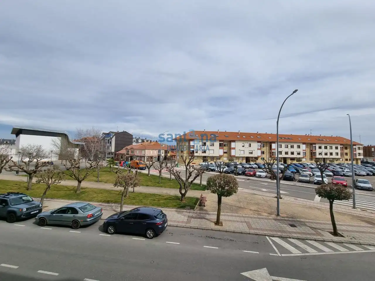 Parking of Apartments for rent in Valverde de la Virgen  with Heating, Parquet flooring and Terrace