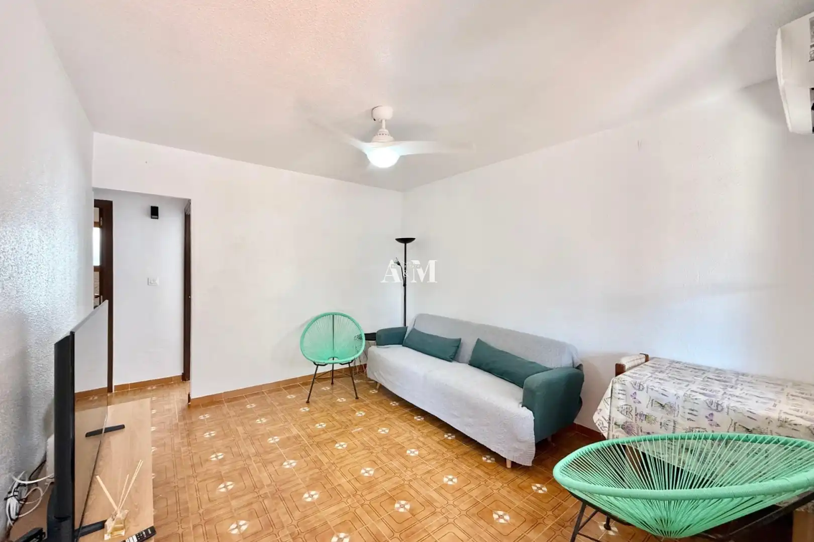 Living room of Houses for rent in San Javier  with Air Conditioner, Heating and Private garden
