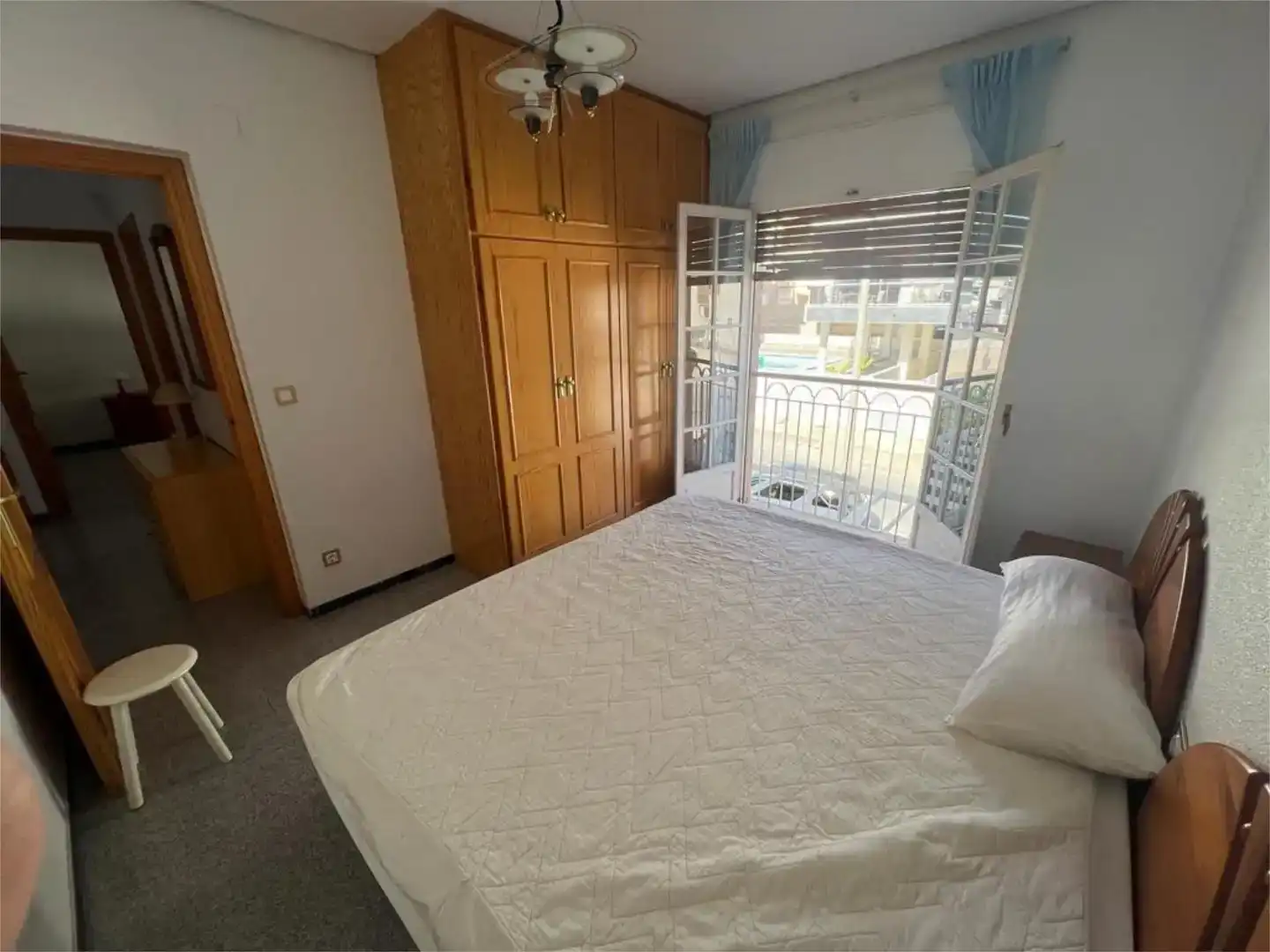 Dormitori de Dúplex en venda en Santa Pola amb Aire condicionat, Jardí privat i Moblat