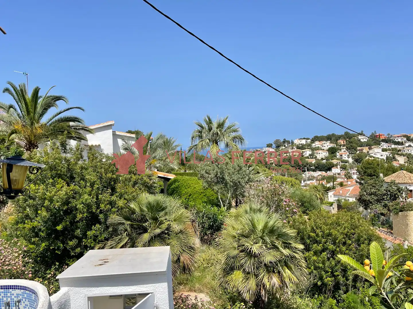 Exterior view of Houses for sale in Dénia  with Air Conditioner, Private garden and Terrace