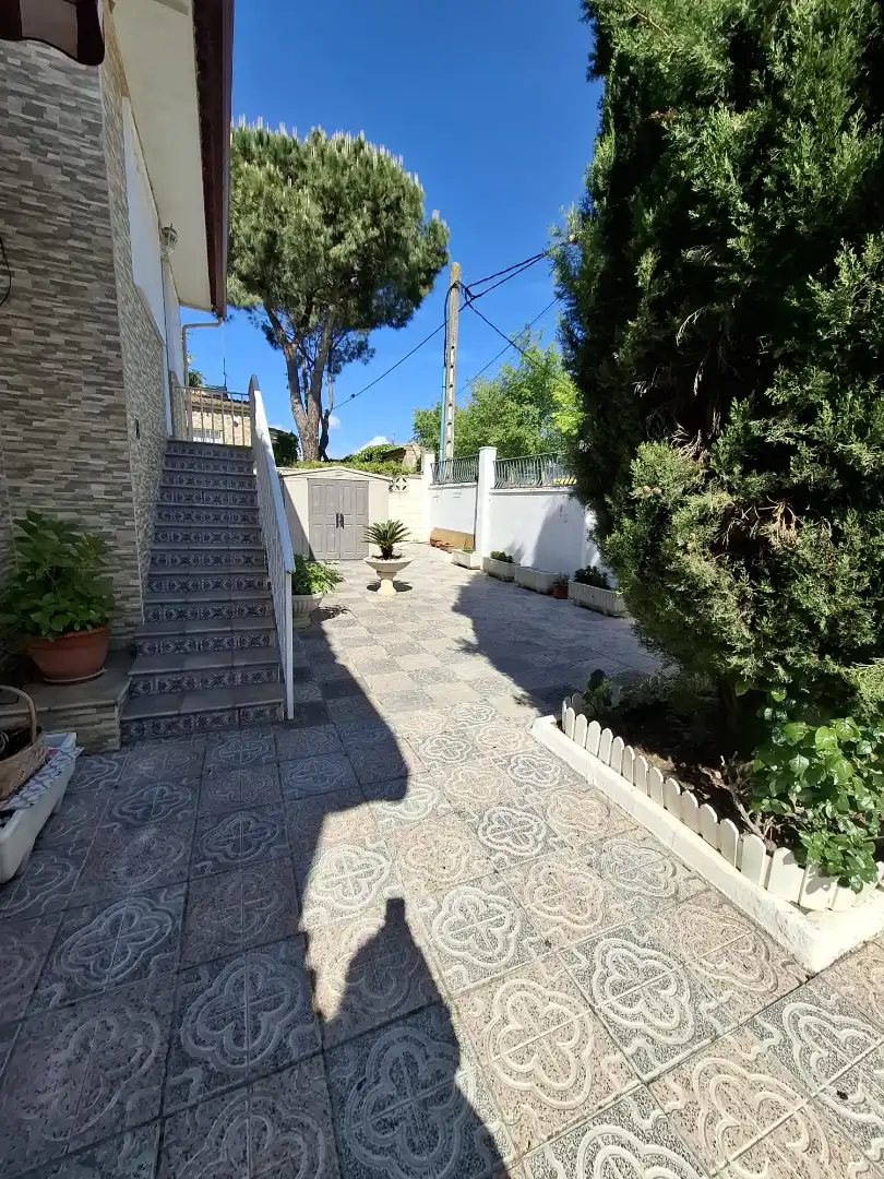 Terraza de Casa o chalet en venta en El Álamo con Calefacción, Jardín privado y Terraza