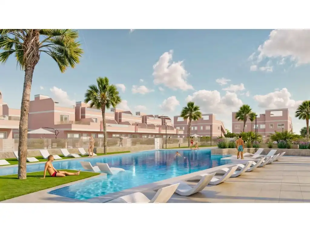 Penthouse mit Pool zum Verkauf in Pilar de la Horadada ciudad, imagen 26
