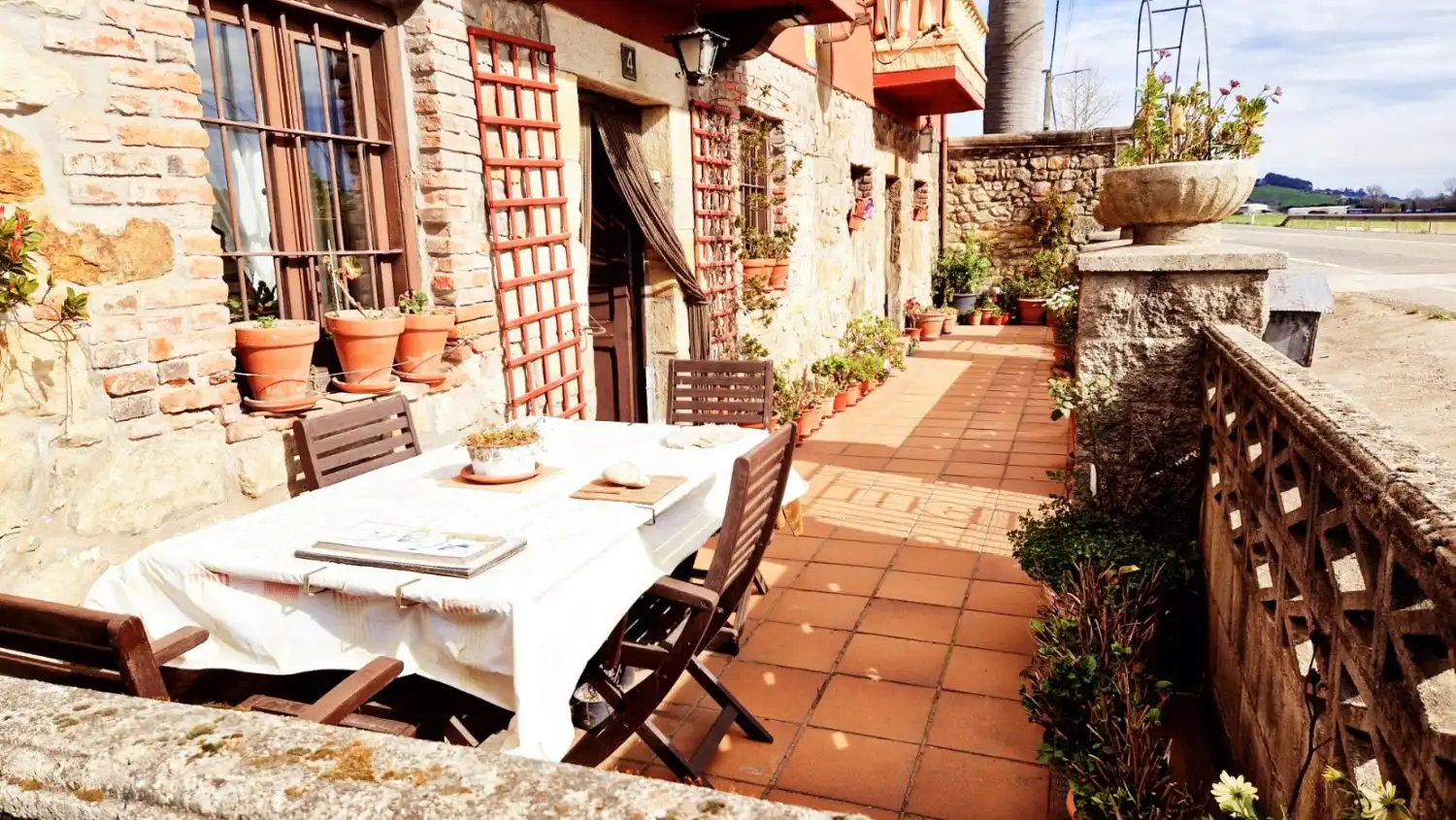 Terraza de Casa o chalet en venta en Piélagos con Terraza, Trastero y Balcón