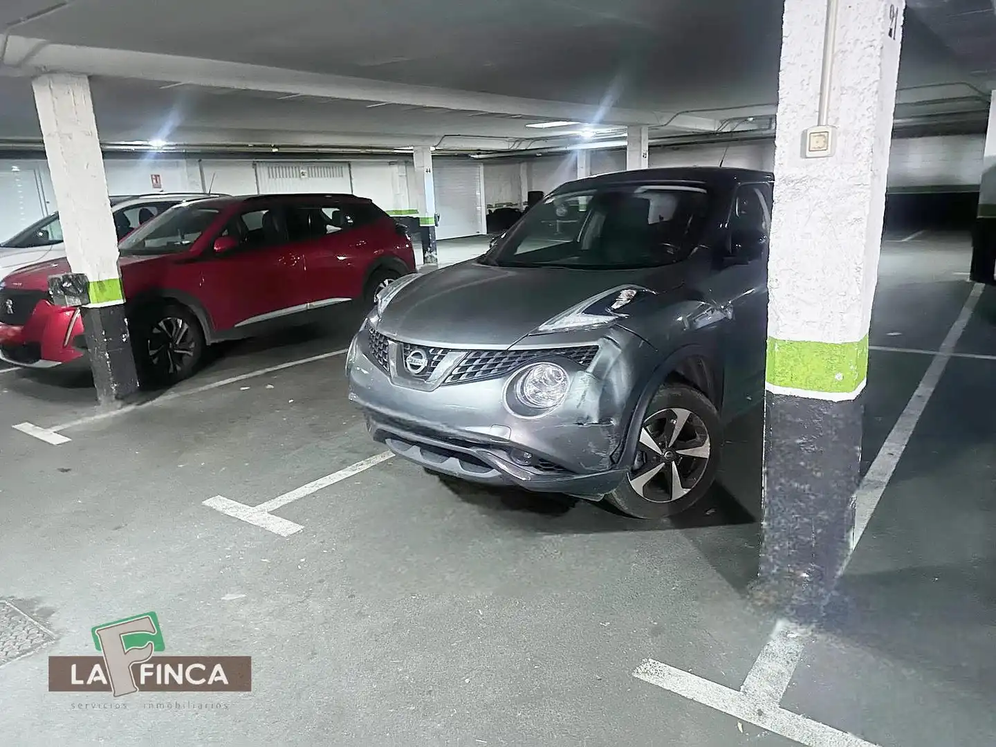 Parking of Flat for sale in Carreño  with Heating, Storage room and Furnished