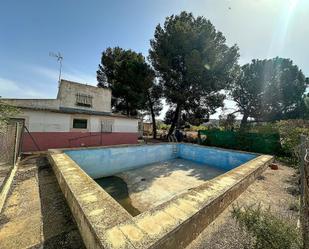 Swimming pool of Country house for sale in Yecla  with Terrace